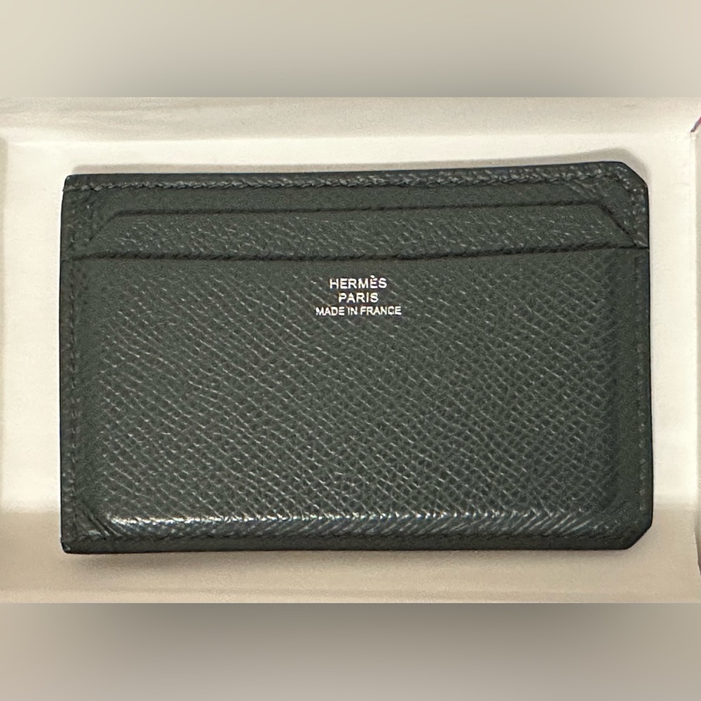 Hermes card wallet